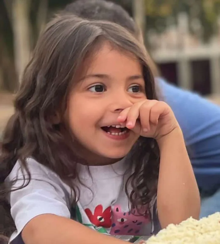 Almaz Ələsgərlinin nəvəsi... - Foto