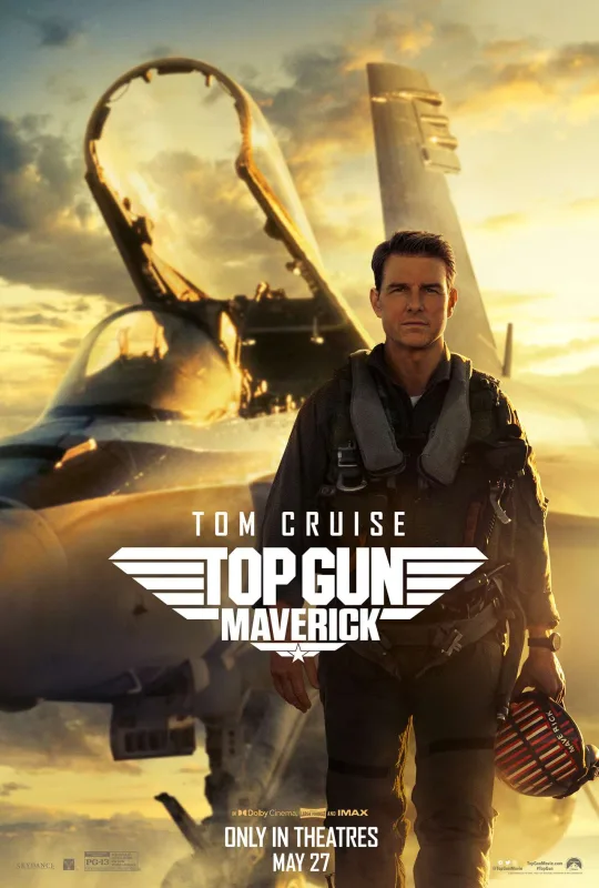 “Top Gun: Maverick” taxtdan endi