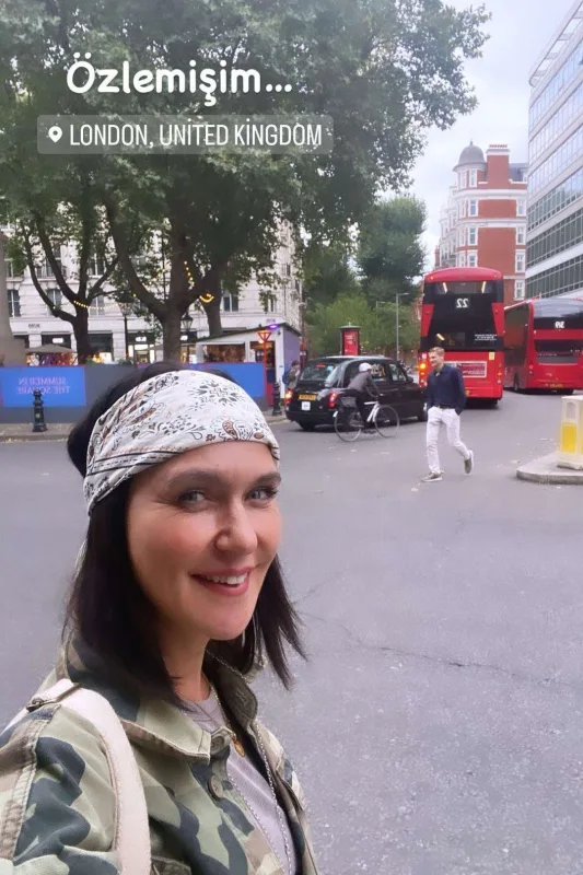 Şevvalın London tətili...