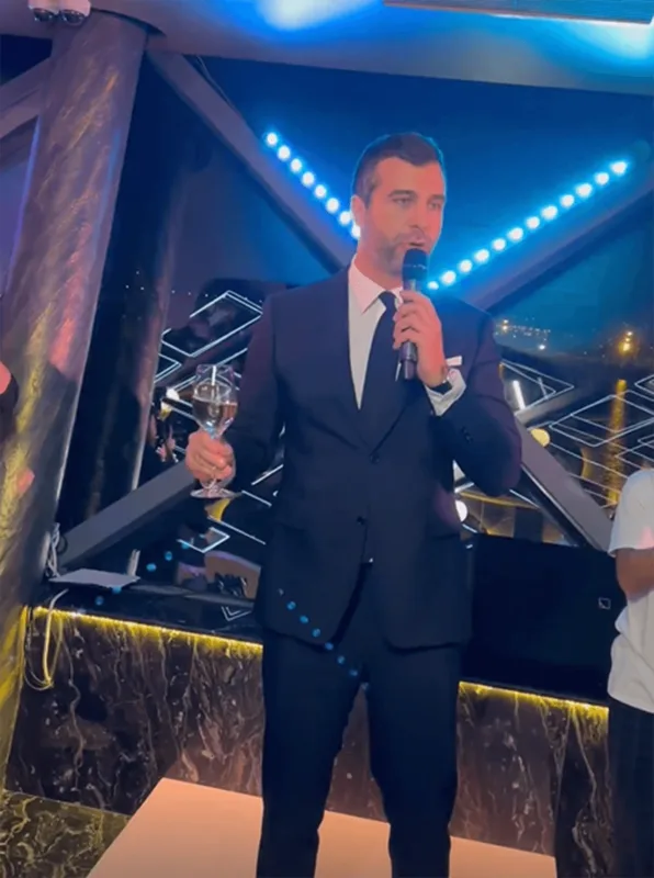 Məşhur rus şoumen Bakıya gəldi