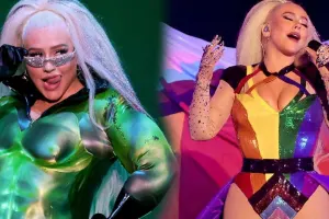 Kristina libası və çəkisi ilə gündəmdə