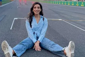 İranlı blogerin Bakı paylaşımları