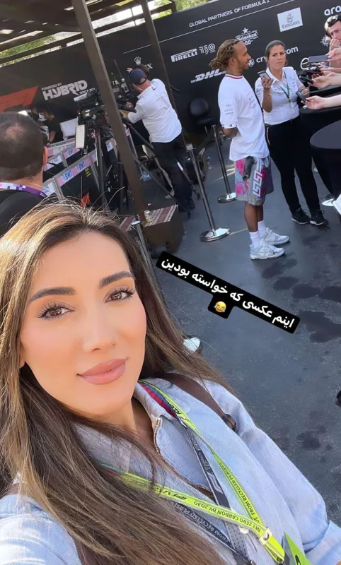 İranlı blogerin Bakı paylaşımları