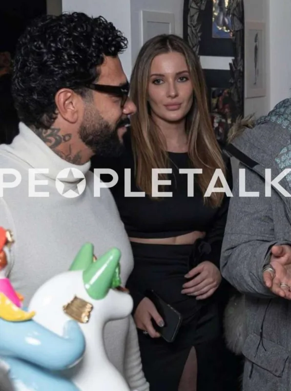 Timati yeni sevgilisi ilə görüntüləndi