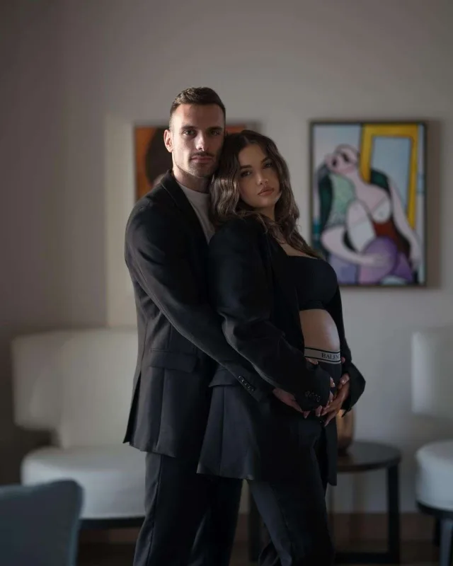 “Qarabağ”ın futbolçusu qız atası oldu