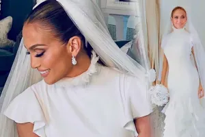 500 metrdən çox parça... - CeyLo-nun gəlinlikləri!