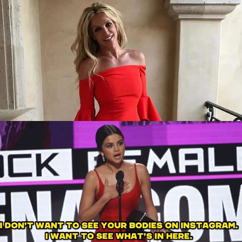 Britnidən Selenaya ağır sözlər!