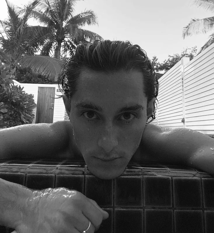 Azərbaycanlı aktyorun Maldiv tətili