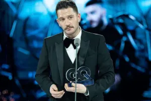 Ödül gecəsində gərginlik