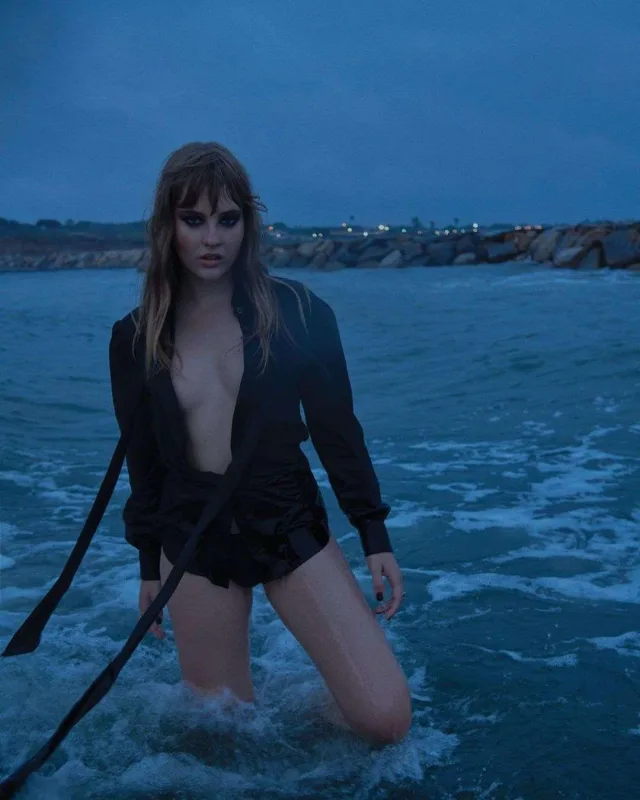 “Maneskin” kamera qarşısında