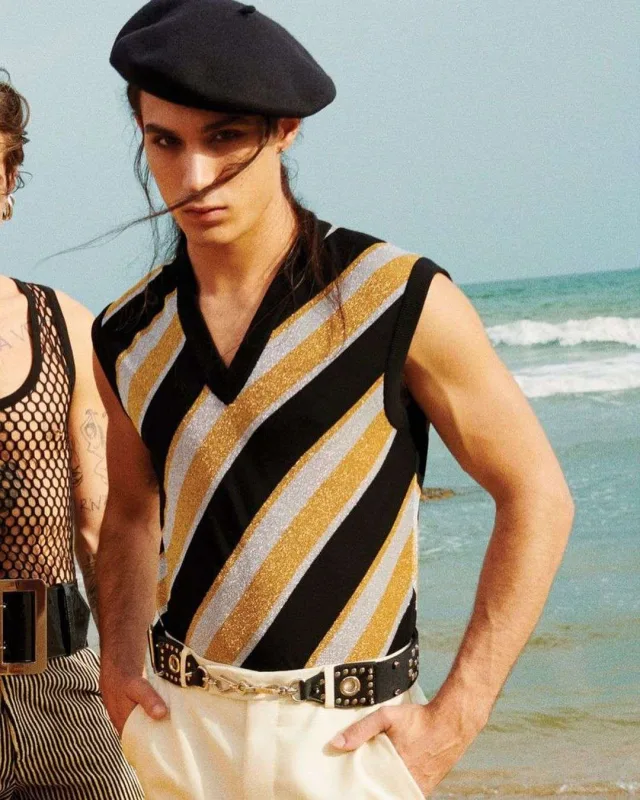 “Maneskin” kamera qarşısında