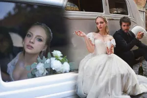 İpeklə Ufukdan yeni nikah fotoları