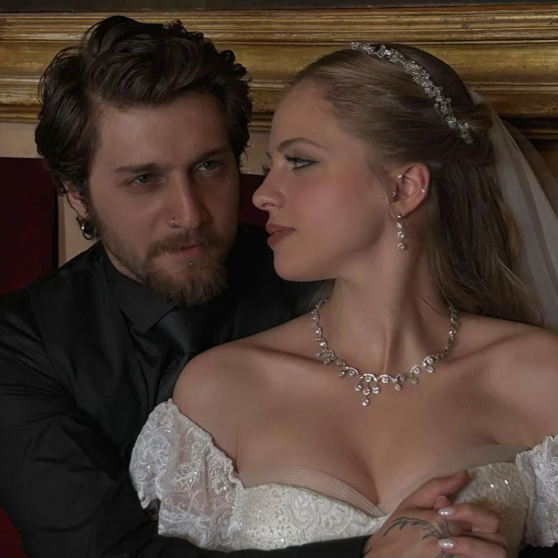 İpeklə Ufukdan yeni nikah fotoları