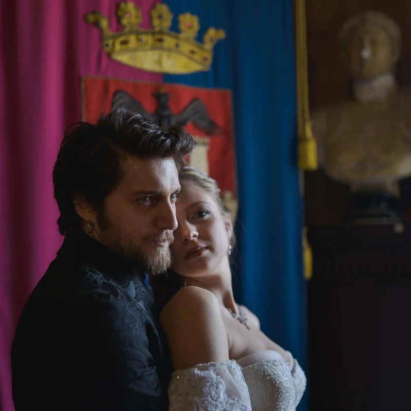 İpeklə Ufukdan yeni nikah fotoları