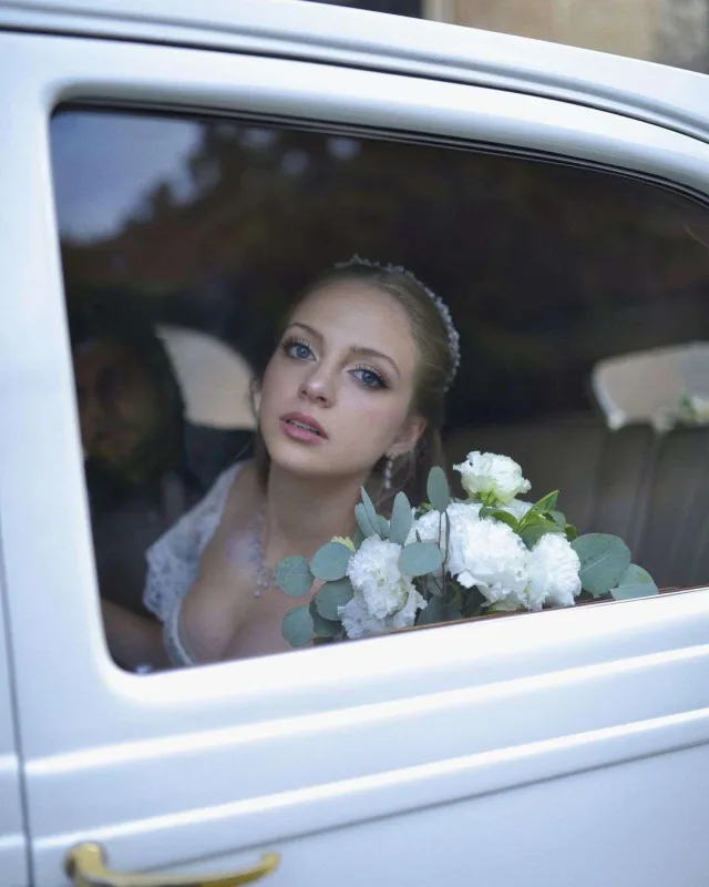 İpeklə Ufukdan yeni nikah fotoları