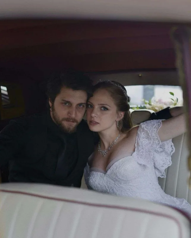 İpeklə Ufukdan yeni nikah fotoları