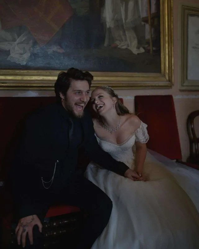 İpeklə Ufukdan yeni nikah fotoları