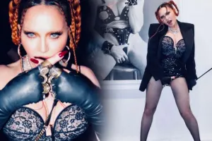Madonna “Seks” kitabının təqdimatında