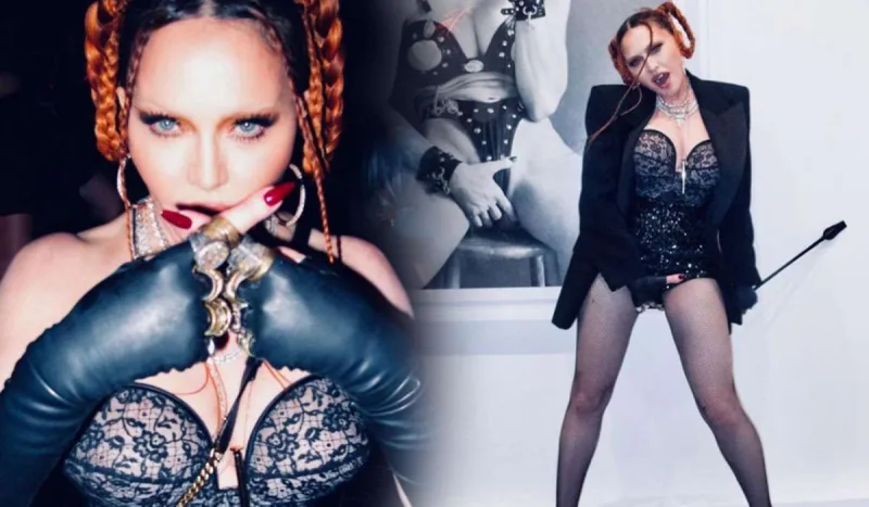 Madonna “Seks” kitabının təqdimatında