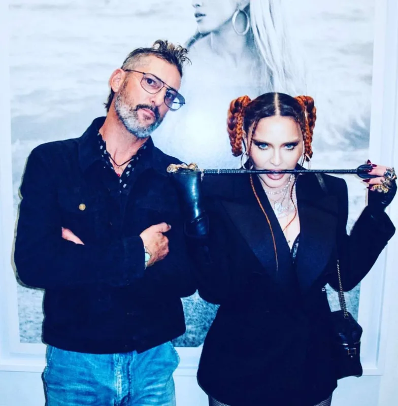 Madonna “Seks” kitabının təqdimatında