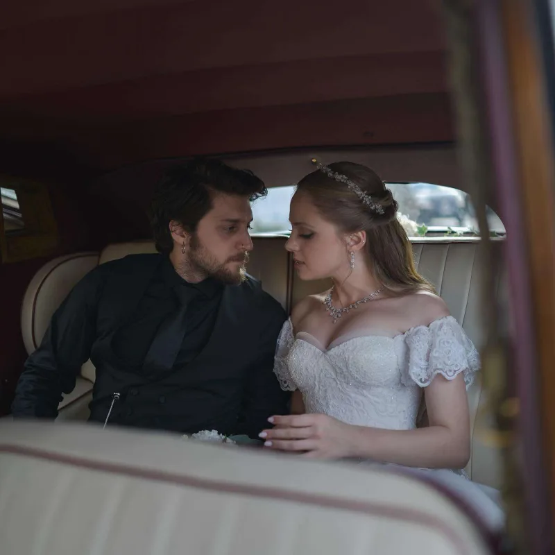 İpeklə Ufukdan yeni nikah fotoları