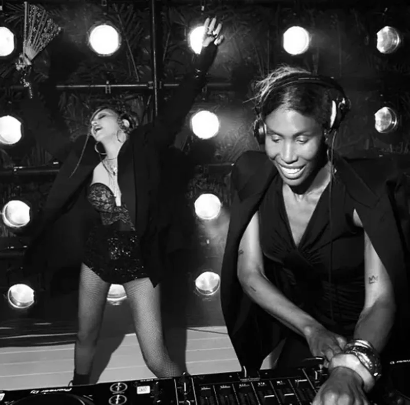 Madonna “Seks” kitabının təqdimatında