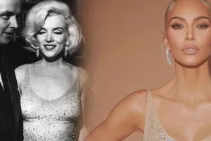 Kardaşyan Merilinin paltarını zədələyib