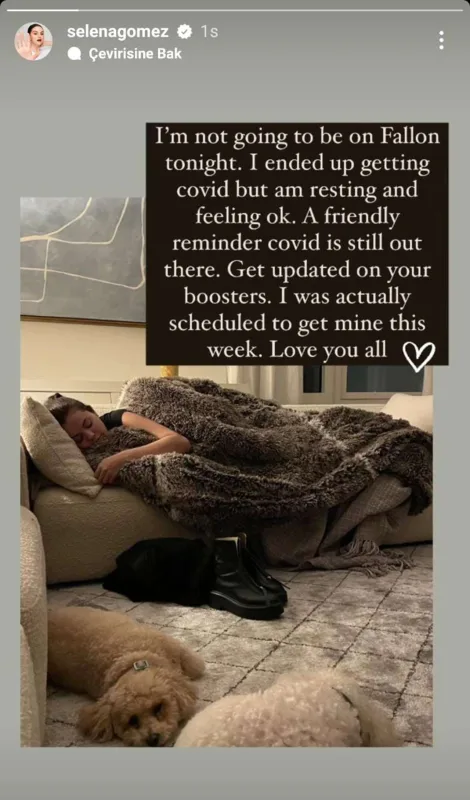 Selena koronaya yoluxdu