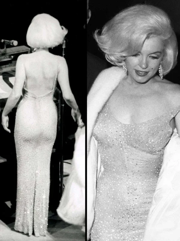 Kardaşyan Merilinin paltarını zədələyib