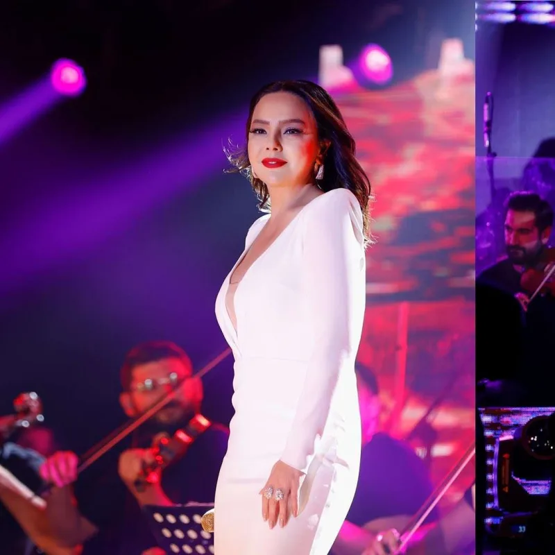 Ebru Gündeş evləndi