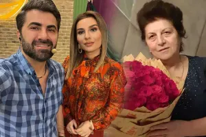 10 illiklərini anası ilə qeyd etdilər