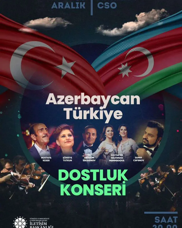 Konsert üçün Ankaraya getdilər