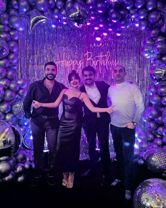 Güneldən 37 yaş partisi