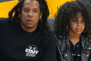 Beyonsenin qızı atası ilə matçda