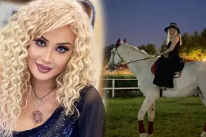 Ağ atlı Məleykə...