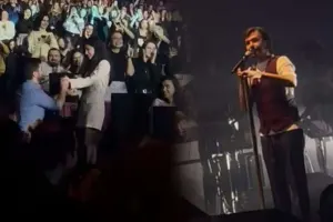 Yalının da Bakı konsertində evlilik təklifi