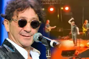 Qriqori mikrofonu yerə çırpıb səhnəni tərk etdi 