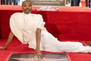 Porter Hollivudda ulduz sahibi oldu