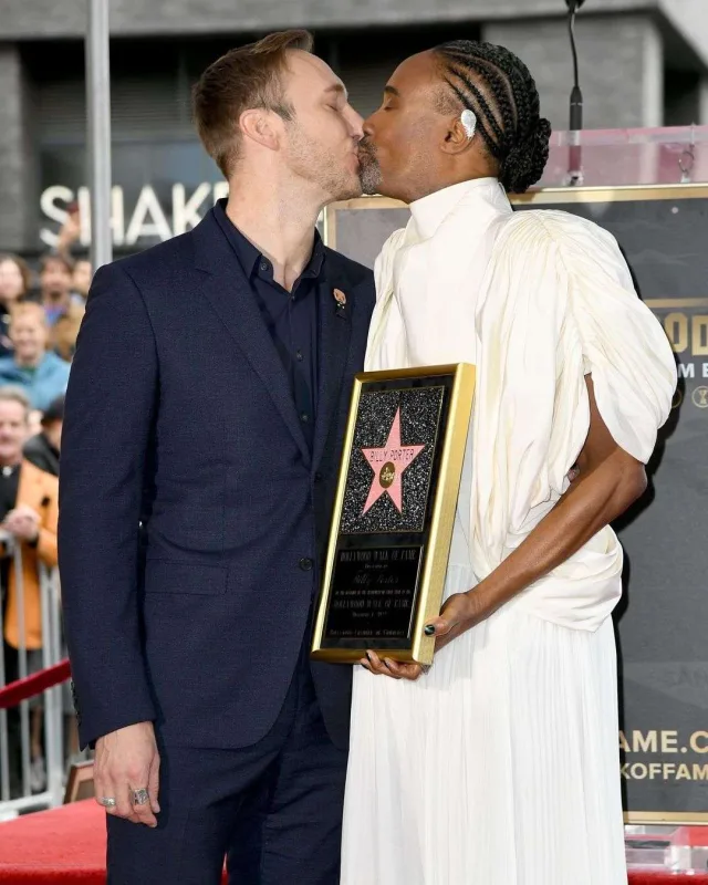 Porter Hollivudda ulduz sahibi oldu