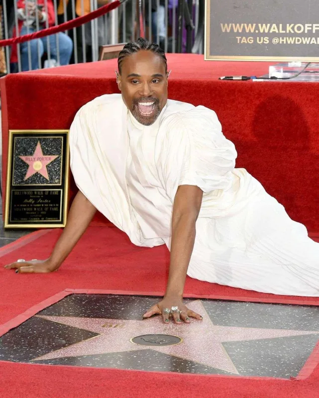 Porter Hollivudda ulduz sahibi oldu