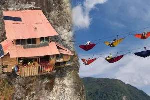 Havadakı hotellə tanış olun!