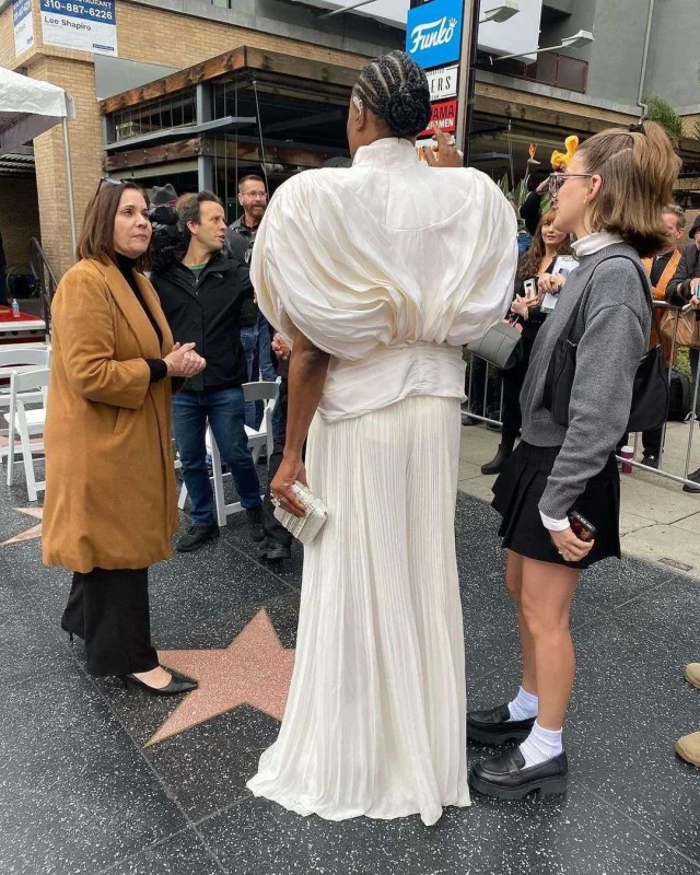 Porter Hollivudda ulduz sahibi oldu