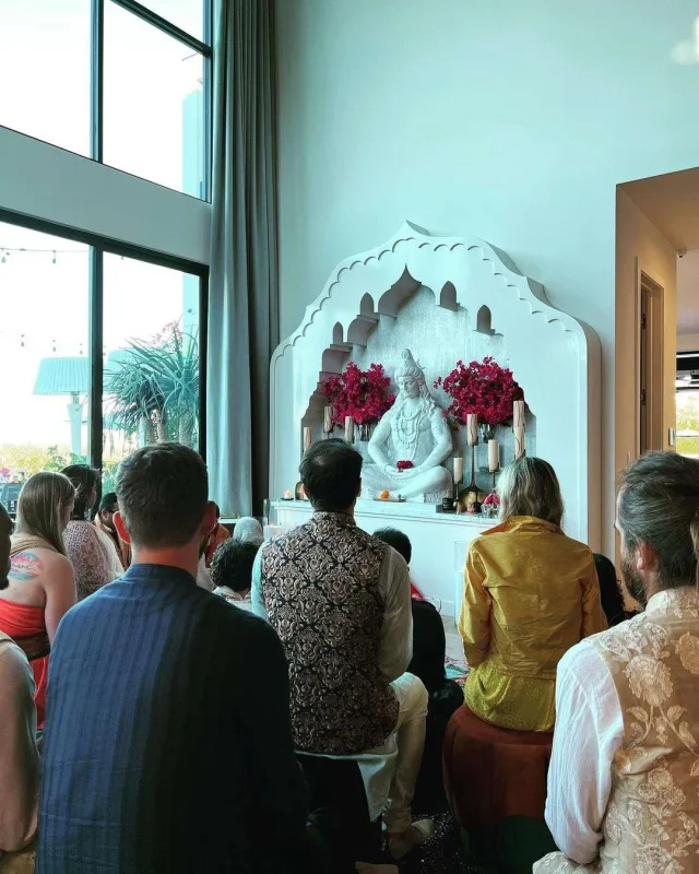 Festivalı qızları ilə birgə qeyd etdilər