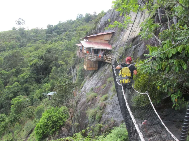 Havadakı hotellə tanış olun!