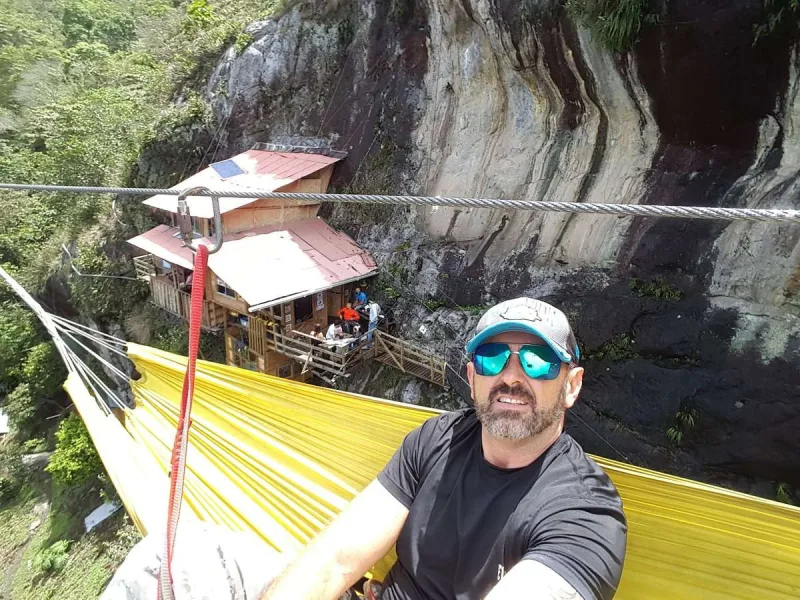 Havadakı hotellə tanış olun!