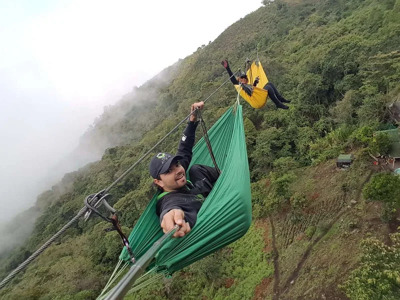 Havadakı hotellə tanış olun!