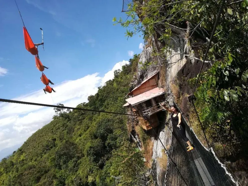 Havadakı hotellə tanış olun!
