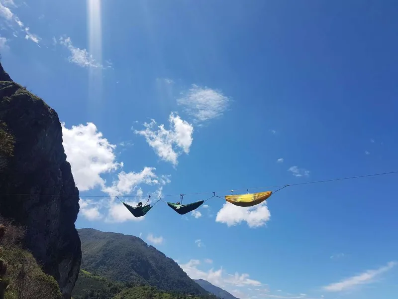 Havadakı hotellə tanış olun!