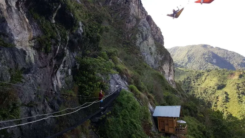 Havadakı hotellə tanış olun!
