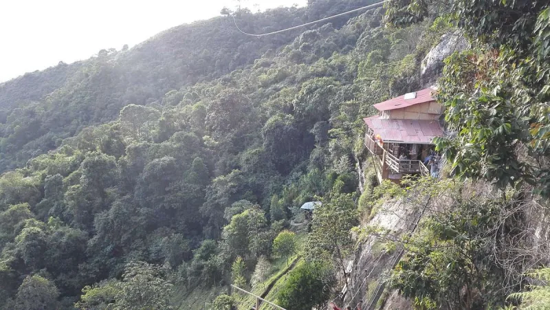 Havadakı hotellə tanış olun!